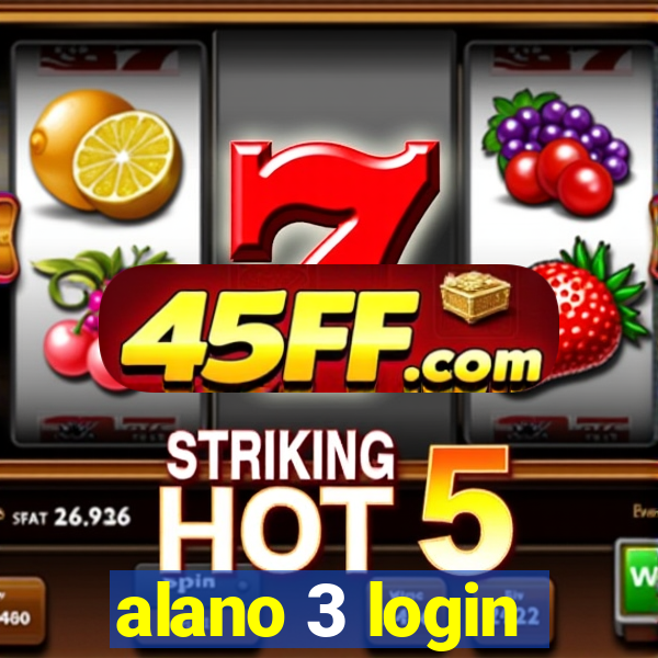alano 3 login